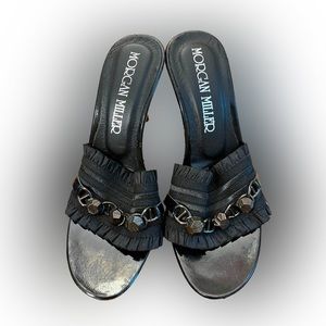 Morgan Miller || Black Kitten Heals || Size 7